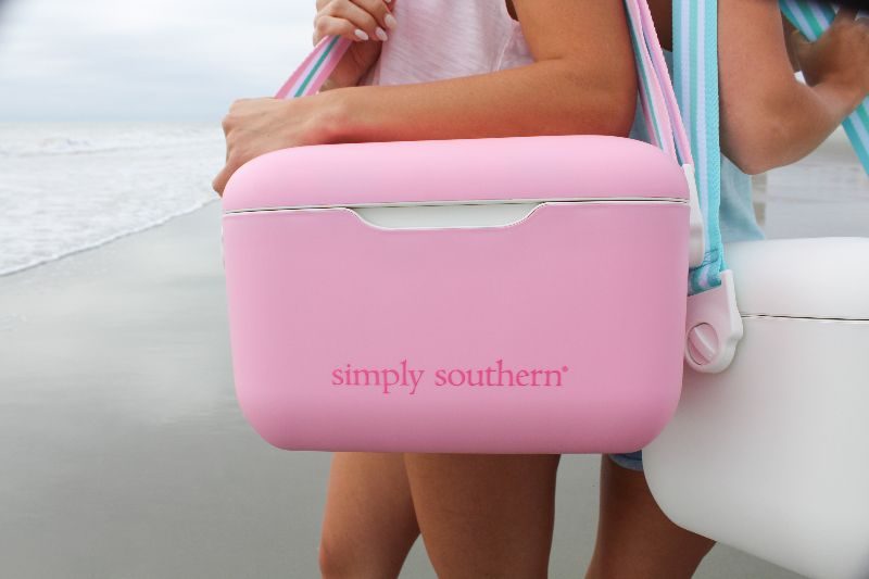 13 Quart Retro Cooler in Blush