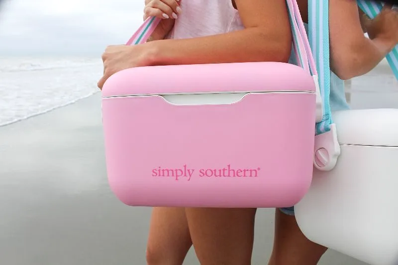 13 Quart Retro Cooler in Blush