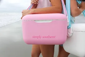 13 Quart Retro Cooler in Blush