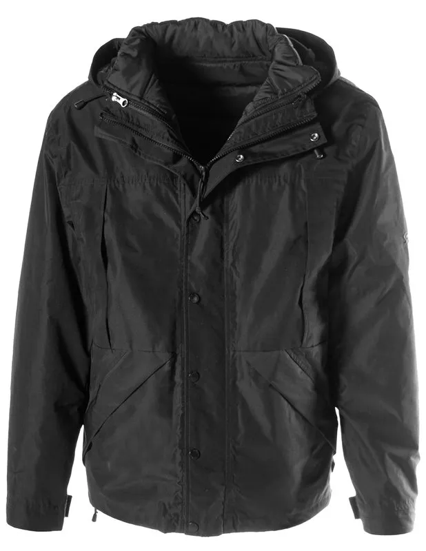 3-in-1 Waterproof Jacket with Zip Out Lining 8165D