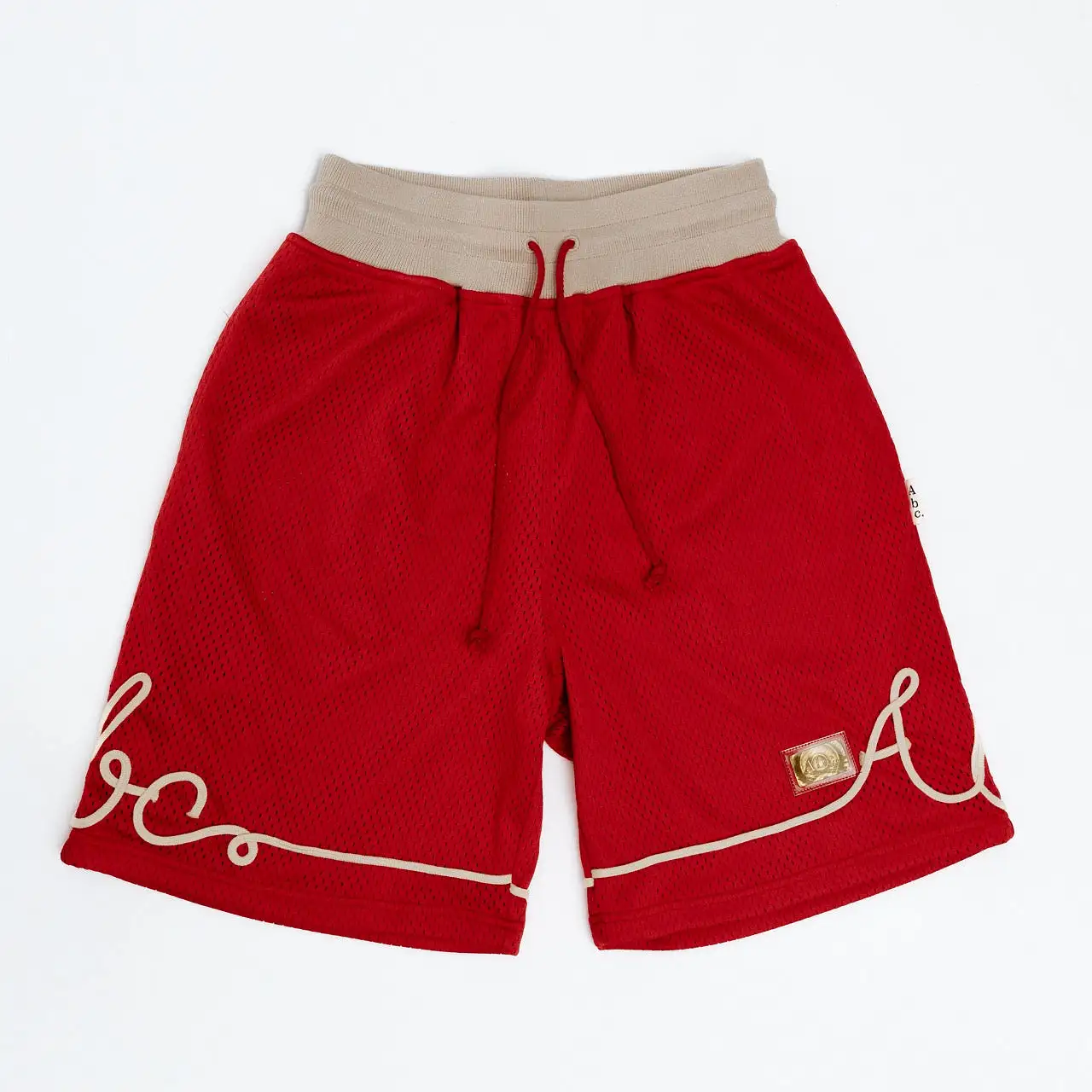 Advisory Board Crystals Sautache Basketball Short - Red