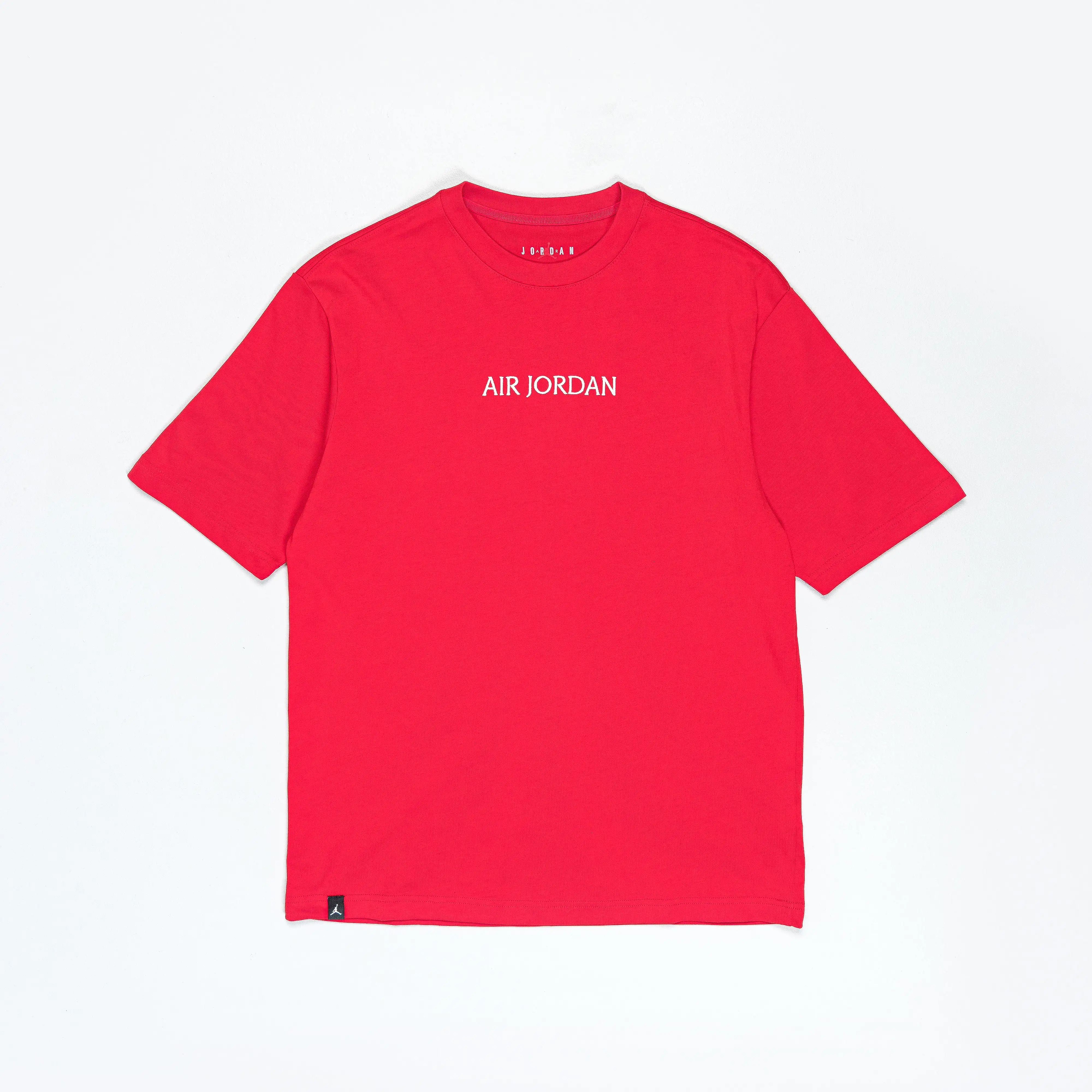 Air Jordan Tee - Fire Red/Sail