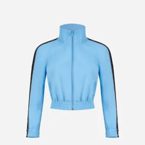 ALEXANDER WANG   Cropped Track Jacket  