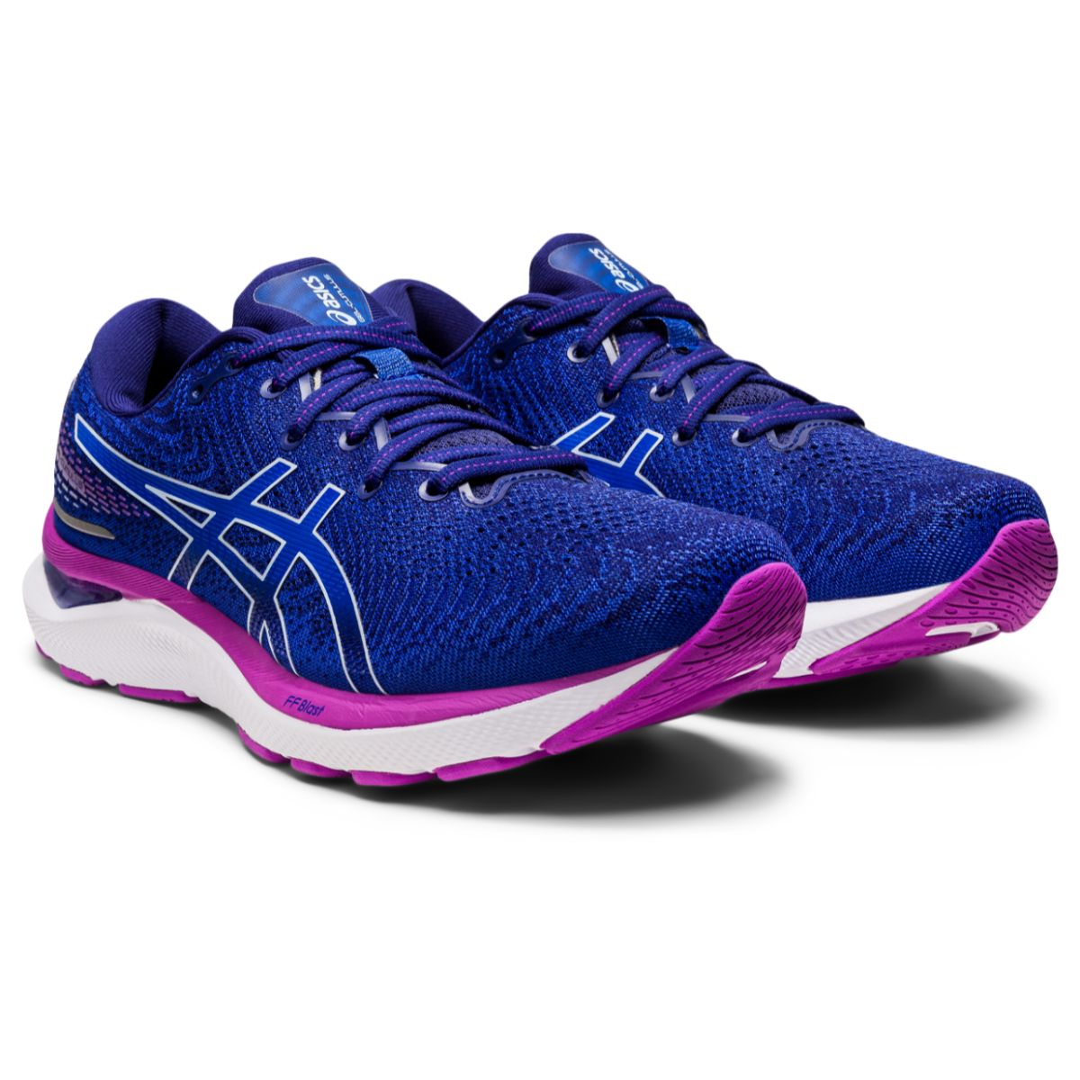 Asics Gel Cumulus 24 Women Dive Blue Soft Sky    