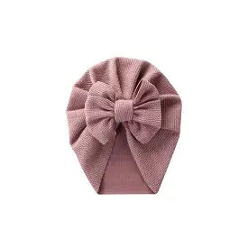 Aster Baby Turban in Blush