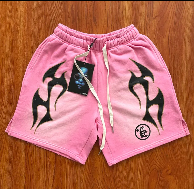 b. HELLSTAR ““ Sweat Shorts