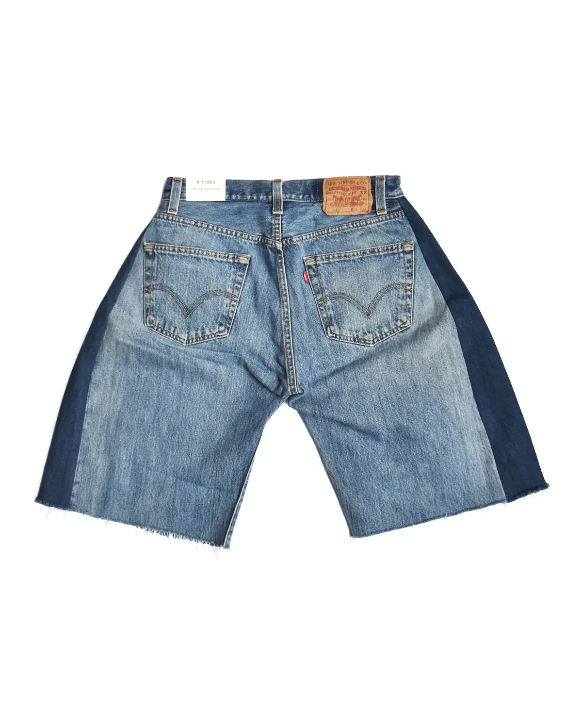 B Sides Vintage Denim Lasso Jean Short