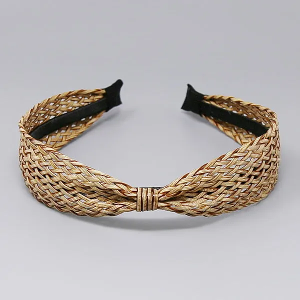 Basket Weave Headband