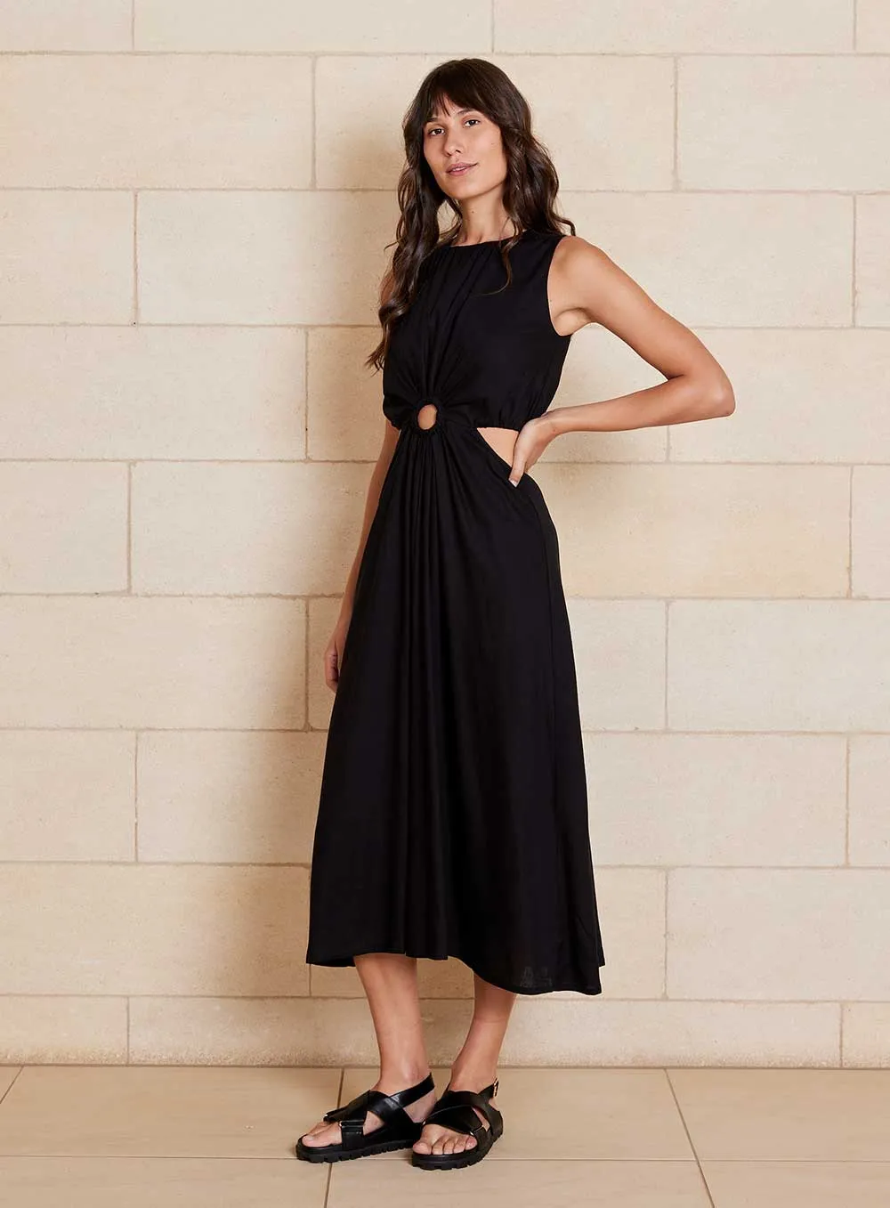 Bella Dress-Black