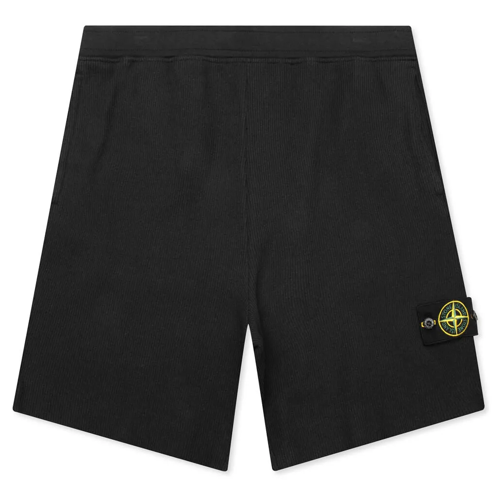 Bermuda Sweat Shorts - Black