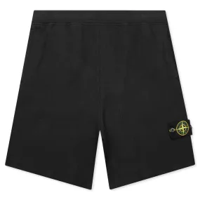 Bermuda Sweat Shorts - Black