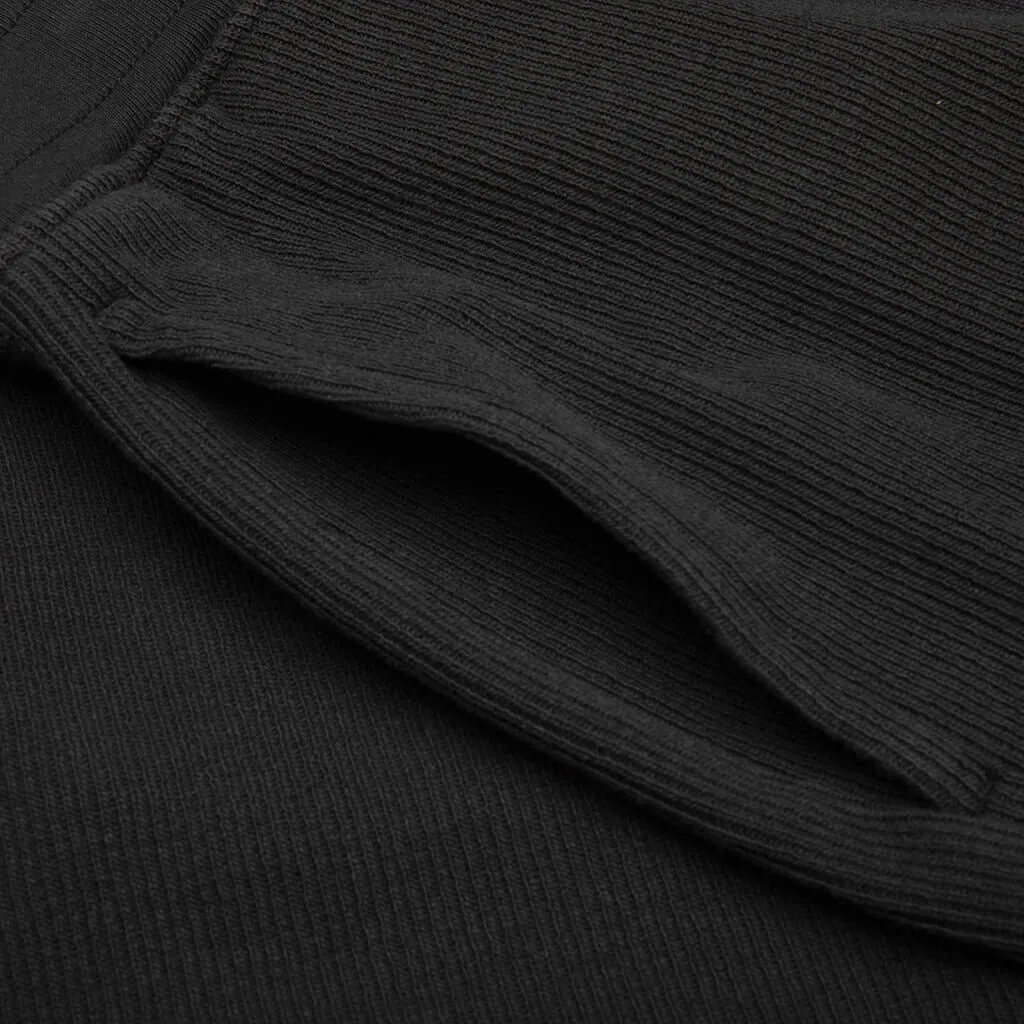 Bermuda Sweat Shorts - Black