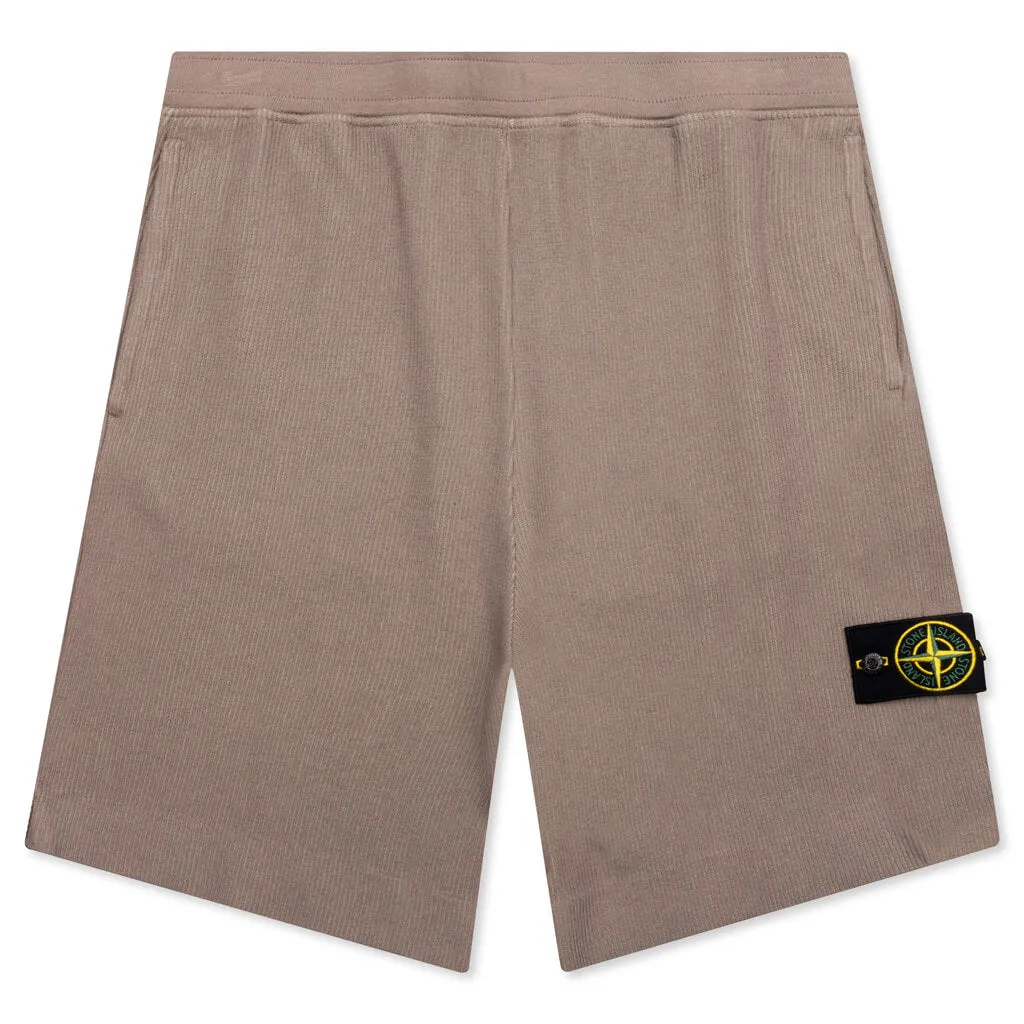 Bermuda Sweat Shorts - Dove Grey