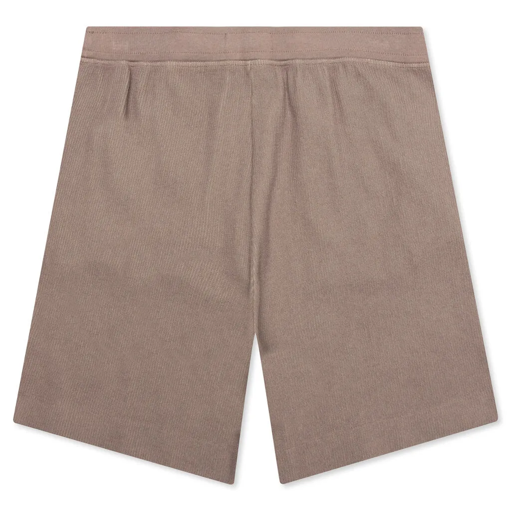 Bermuda Sweat Shorts - Dove Grey