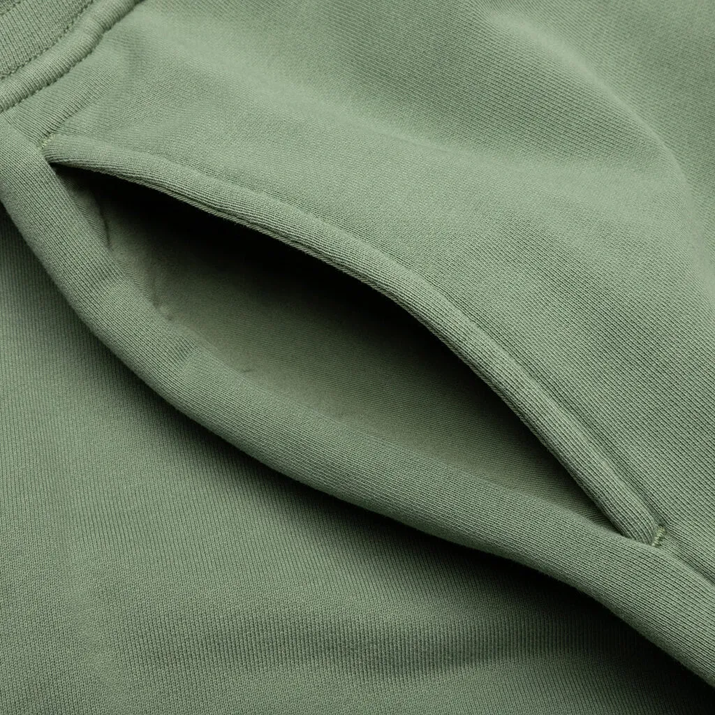 Bermuda Sweat Shorts - Sage