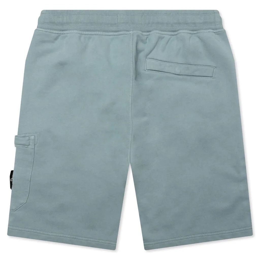 Bermuda Sweat Shorts - Sky Blue