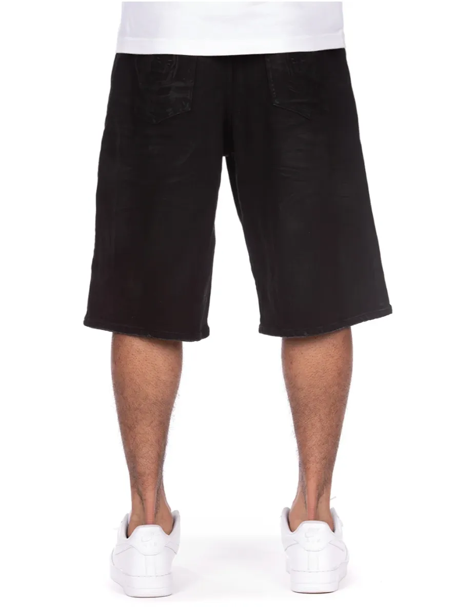 Billionaire Boys Club Off World Jean Short Long/Wide Leg (Black Vader)