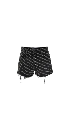 Bite Denim Short -Black