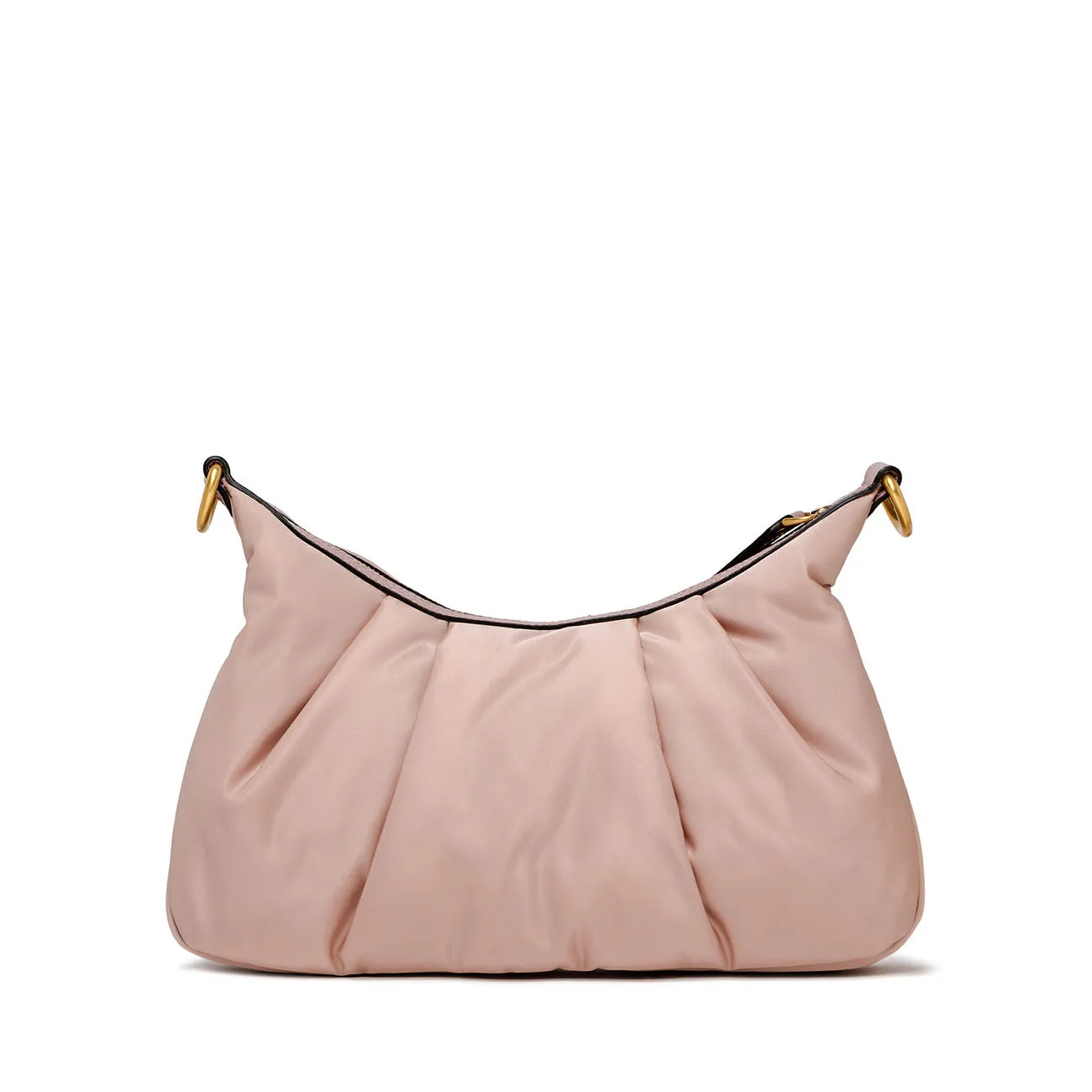 BORSA BONNIE IN NYLON CON CATENA Donna Blush