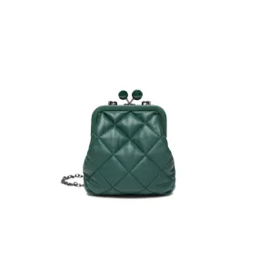 BORSA CINEMA Donna Forest Green