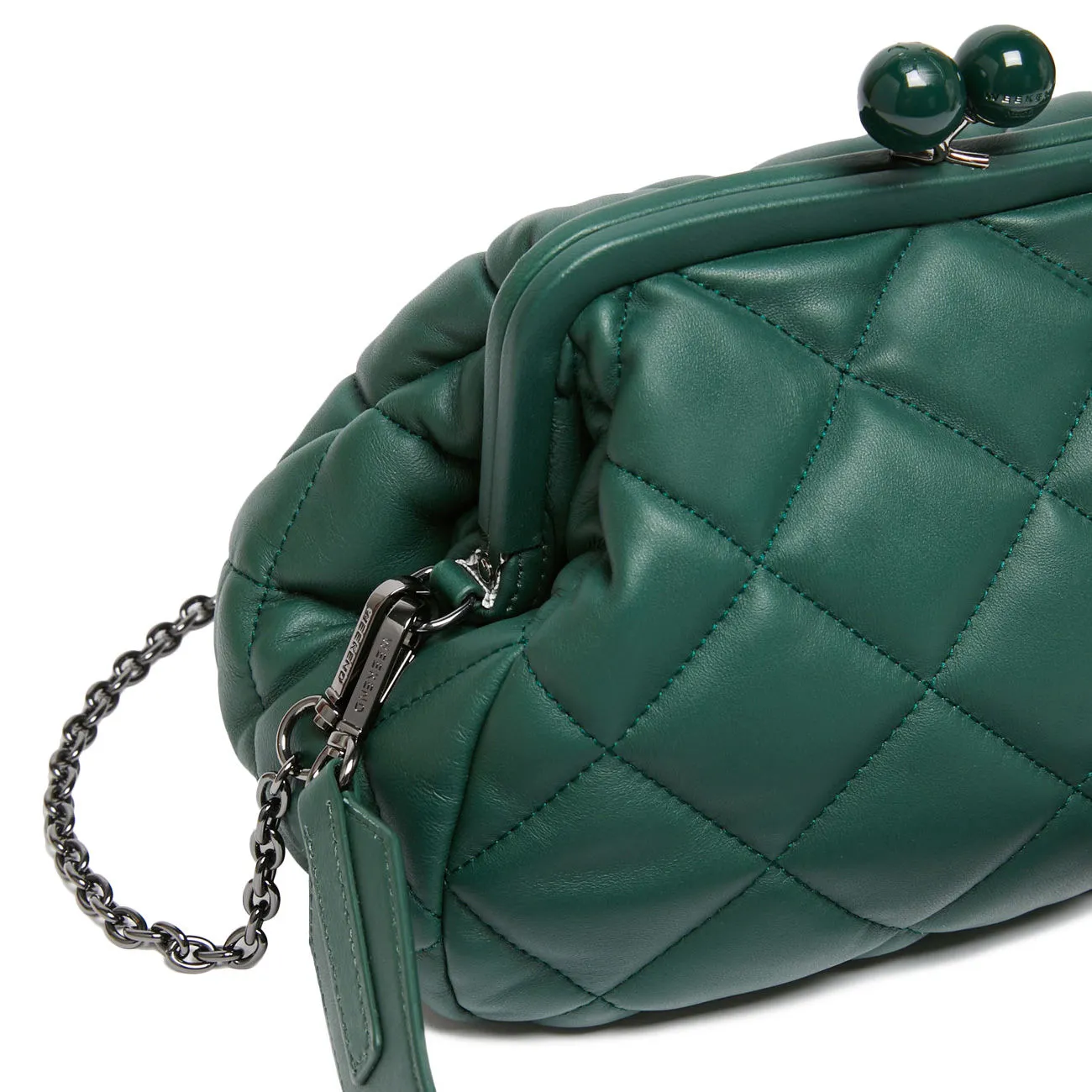 BORSA MENTINO Donna Forest Green