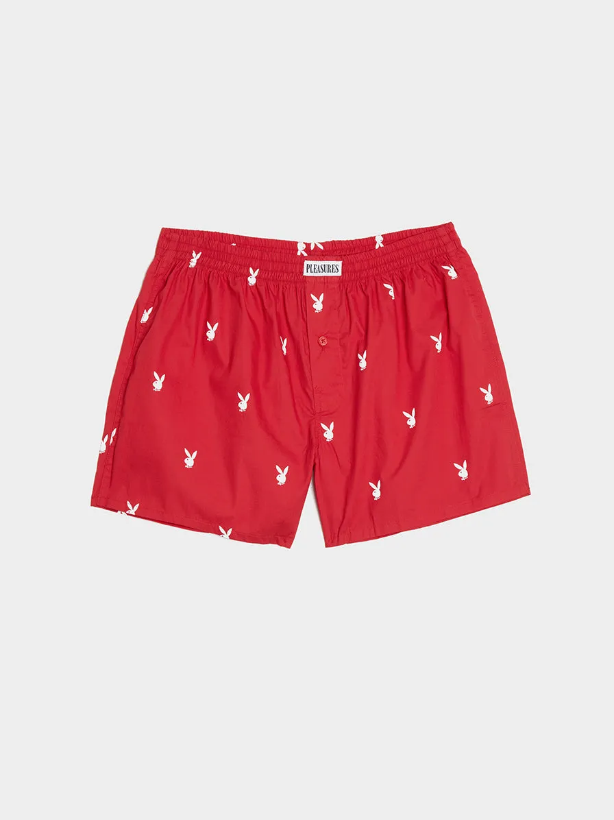 Boxer Short, Red