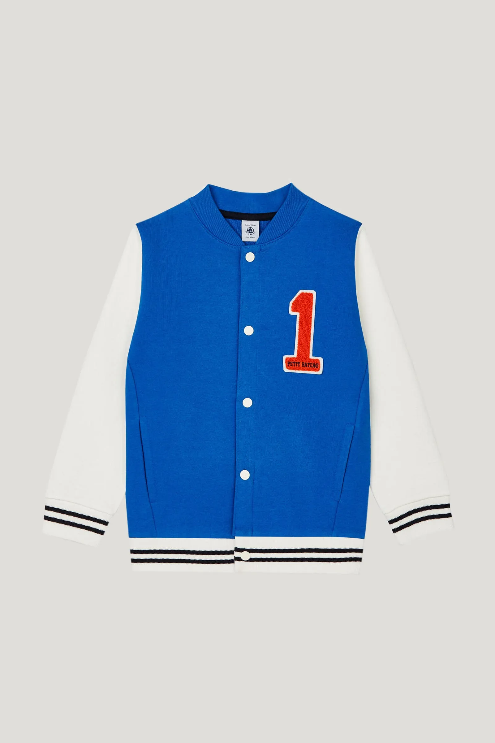 Boy's Multicolor Travis Baseball Jacket