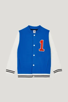 Boy's Multicolor Travis Baseball Jacket