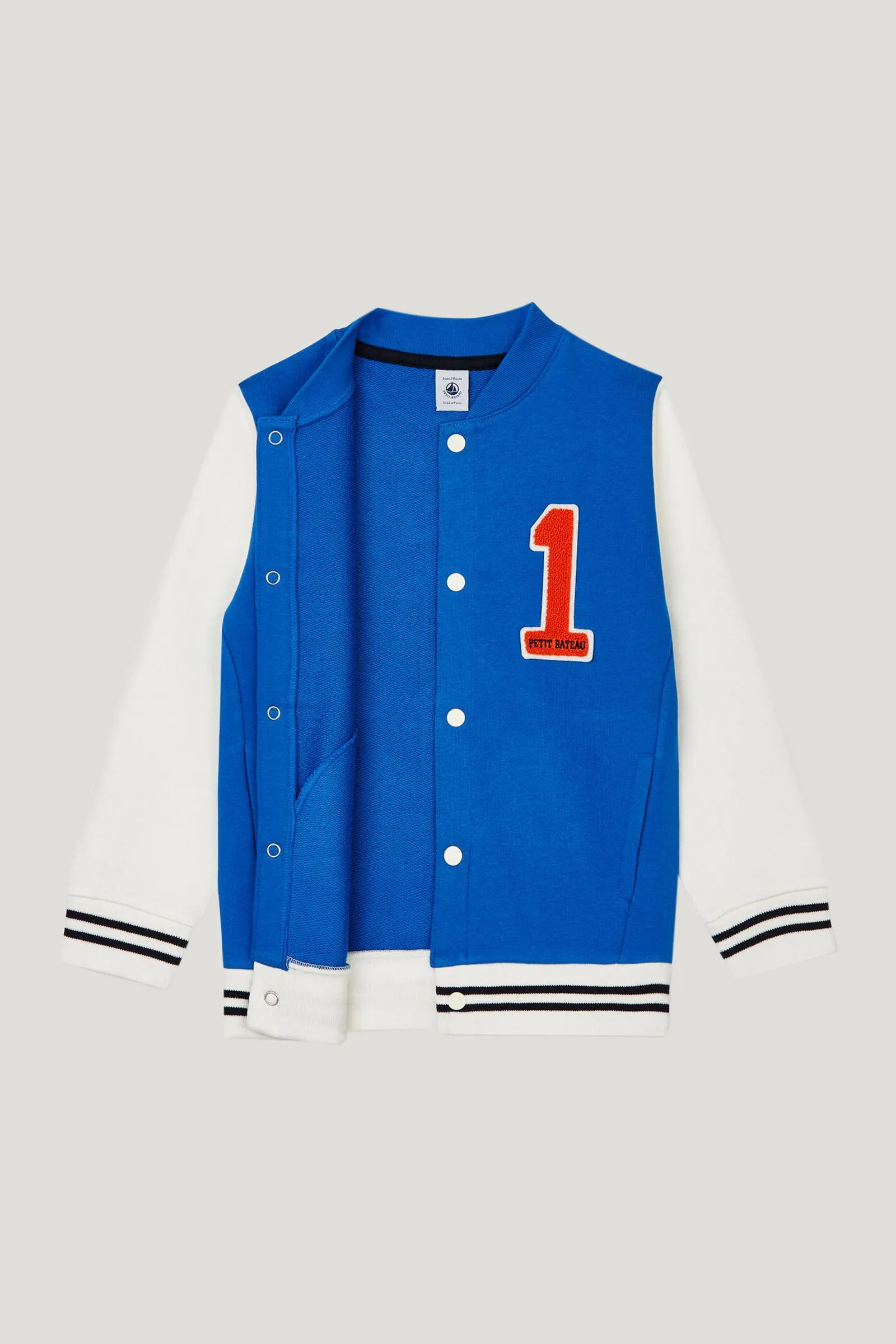 Boy's Multicolor Travis Baseball Jacket