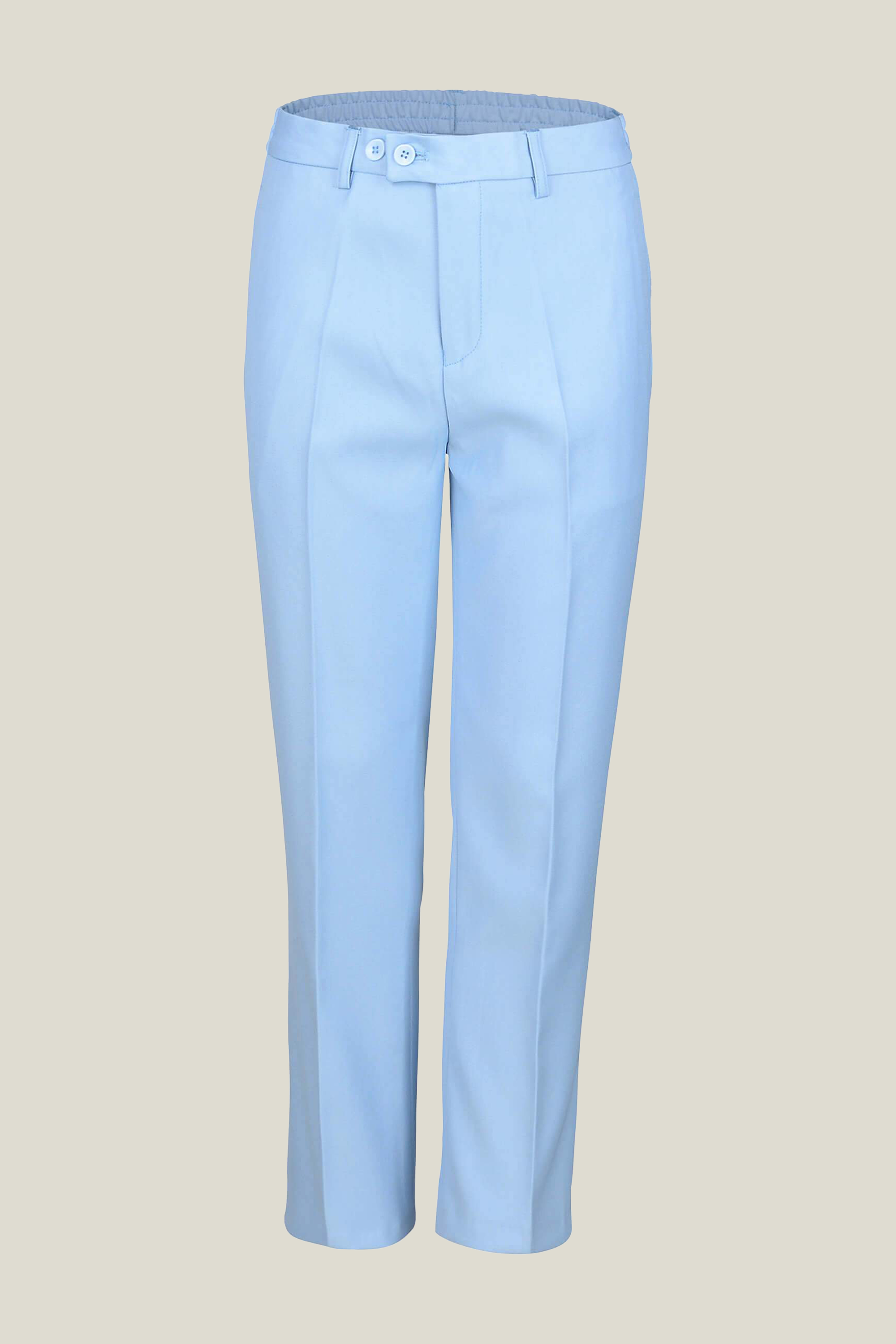 Boys Sky Blue Trousers