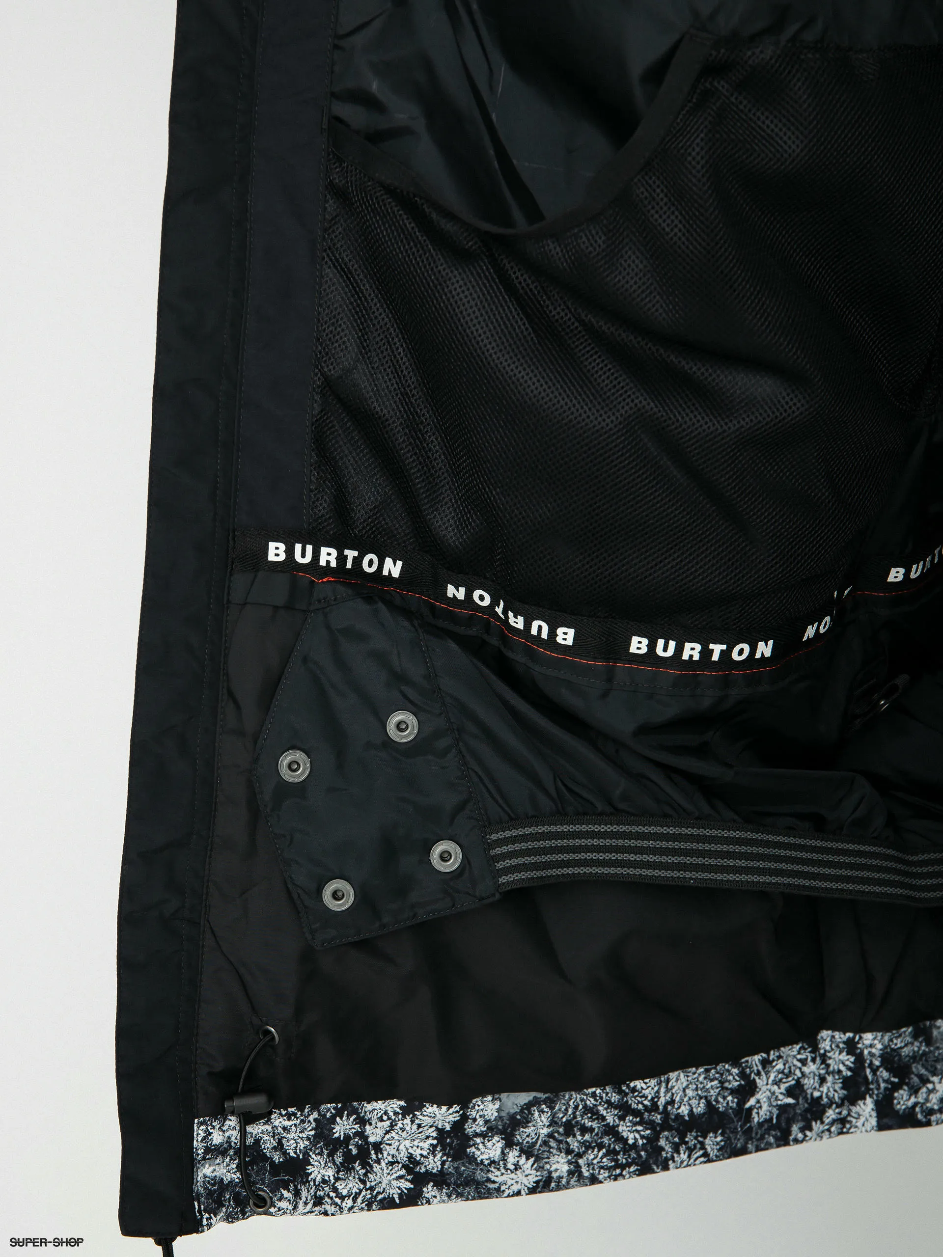 Burton Peasy Snowboard jacket (true black/aerial pines)