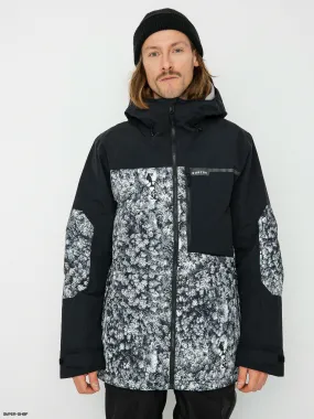 Burton Peasy Snowboard jacket (true black/aerial pines)