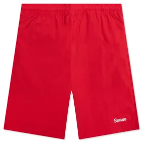 Cabana Short - Red