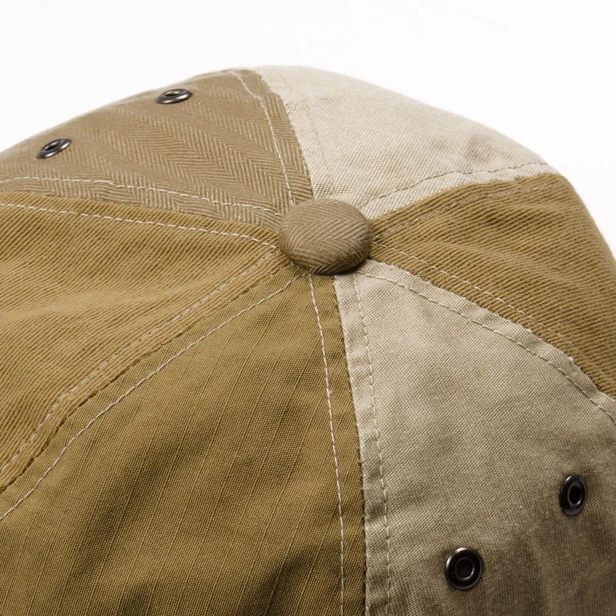 cableami - Army Cap - Beige Patch