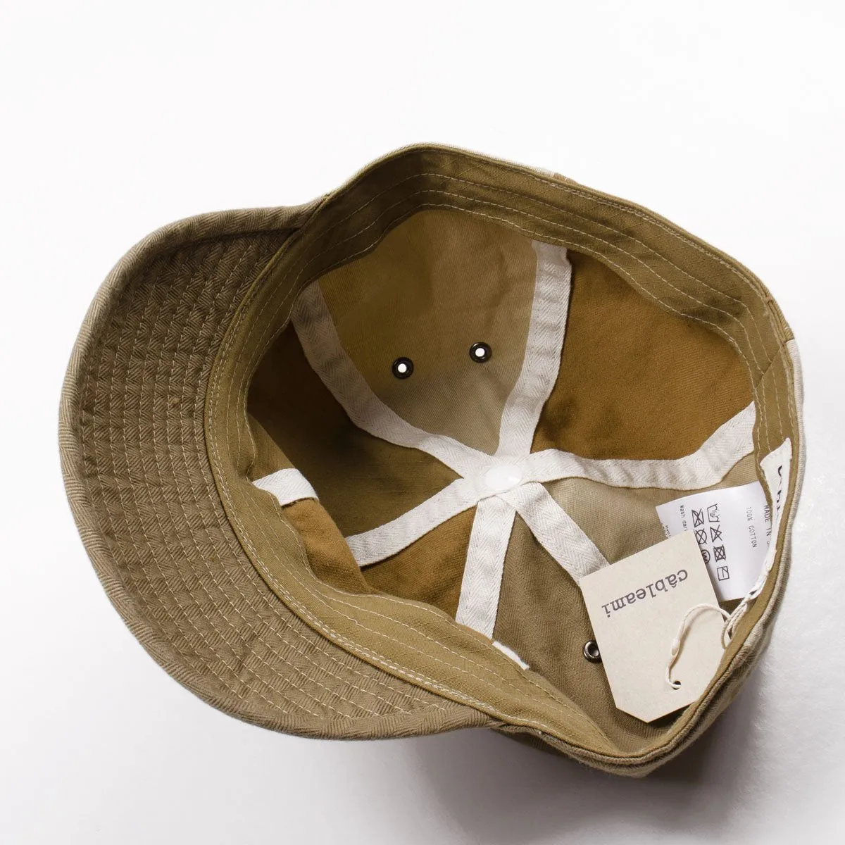 cableami - Army Cap - Beige Patch