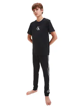 Calvin Klein Kids 'CK One' PJ/ Pygama Set Short Sleeve