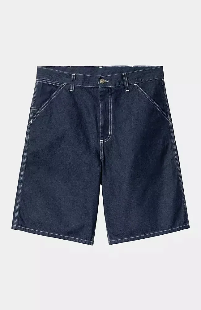 Carhartt WIP Simple Short Blue (One Wash) (In Store Pickup Only)