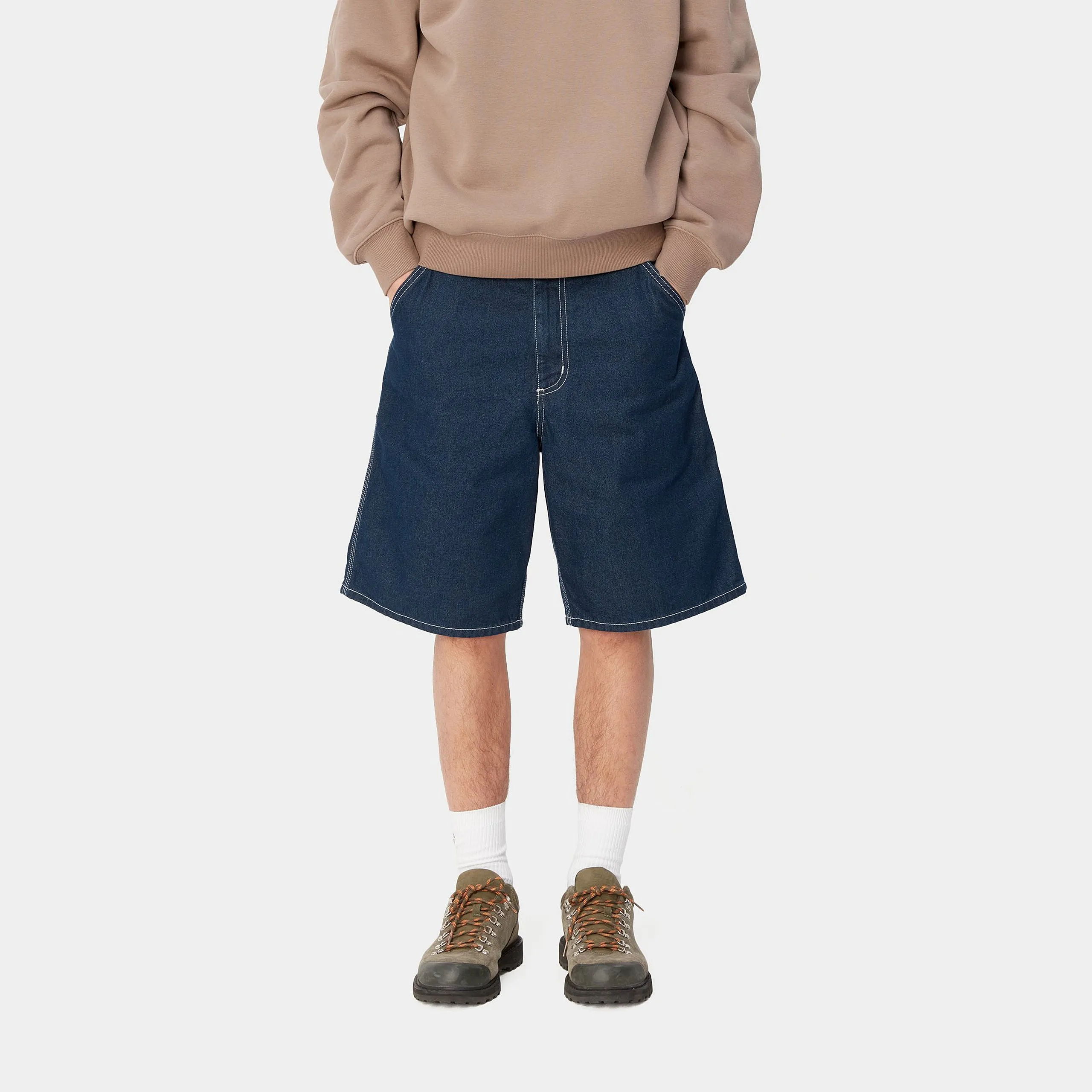 Carhartt WIP Simple Short Blue (One Wash) (In Store Pickup Only)