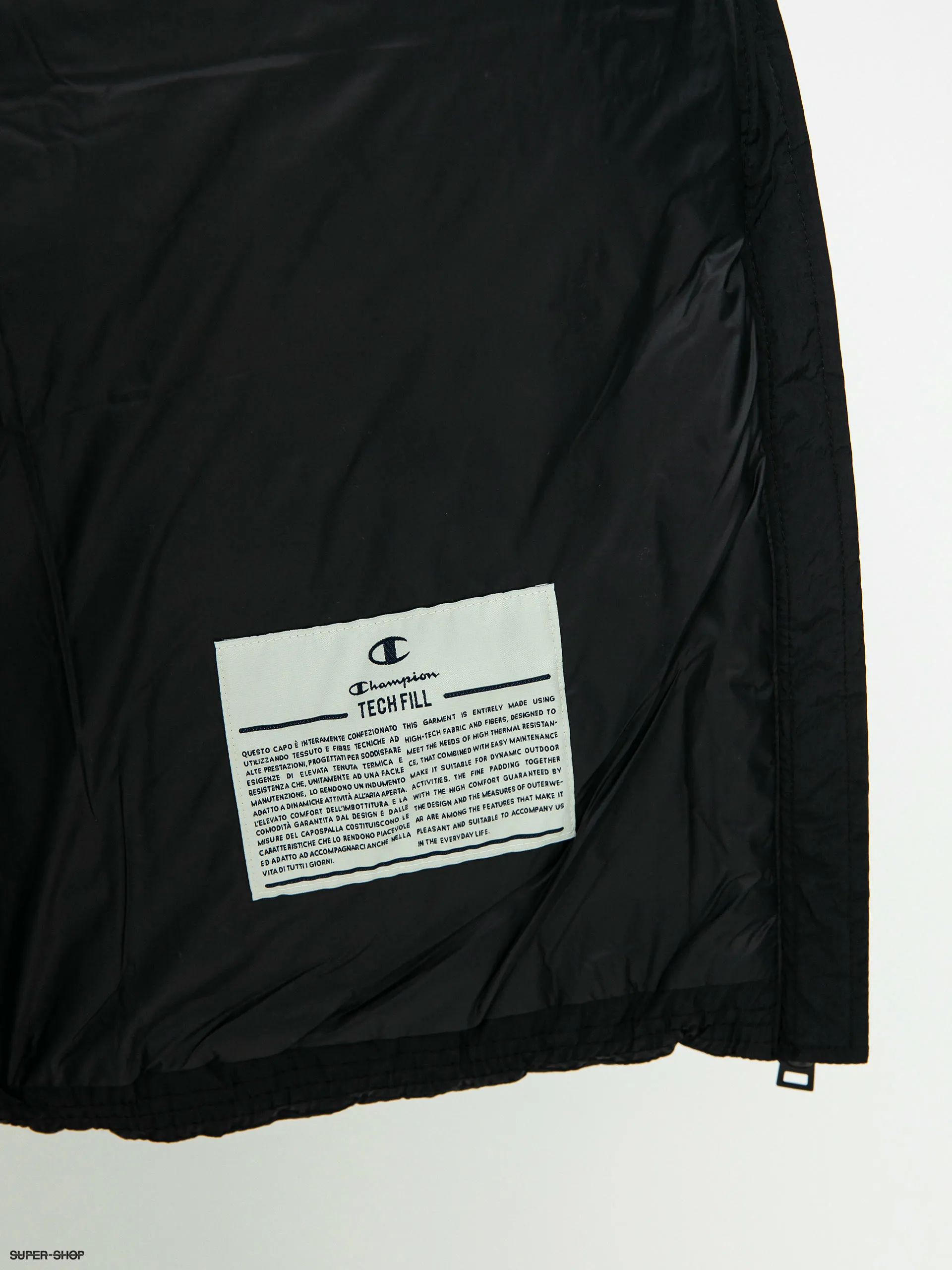 Champion Legacy Polyfilled Jacket 116873 Jacket Wmn (nbk/nbk)