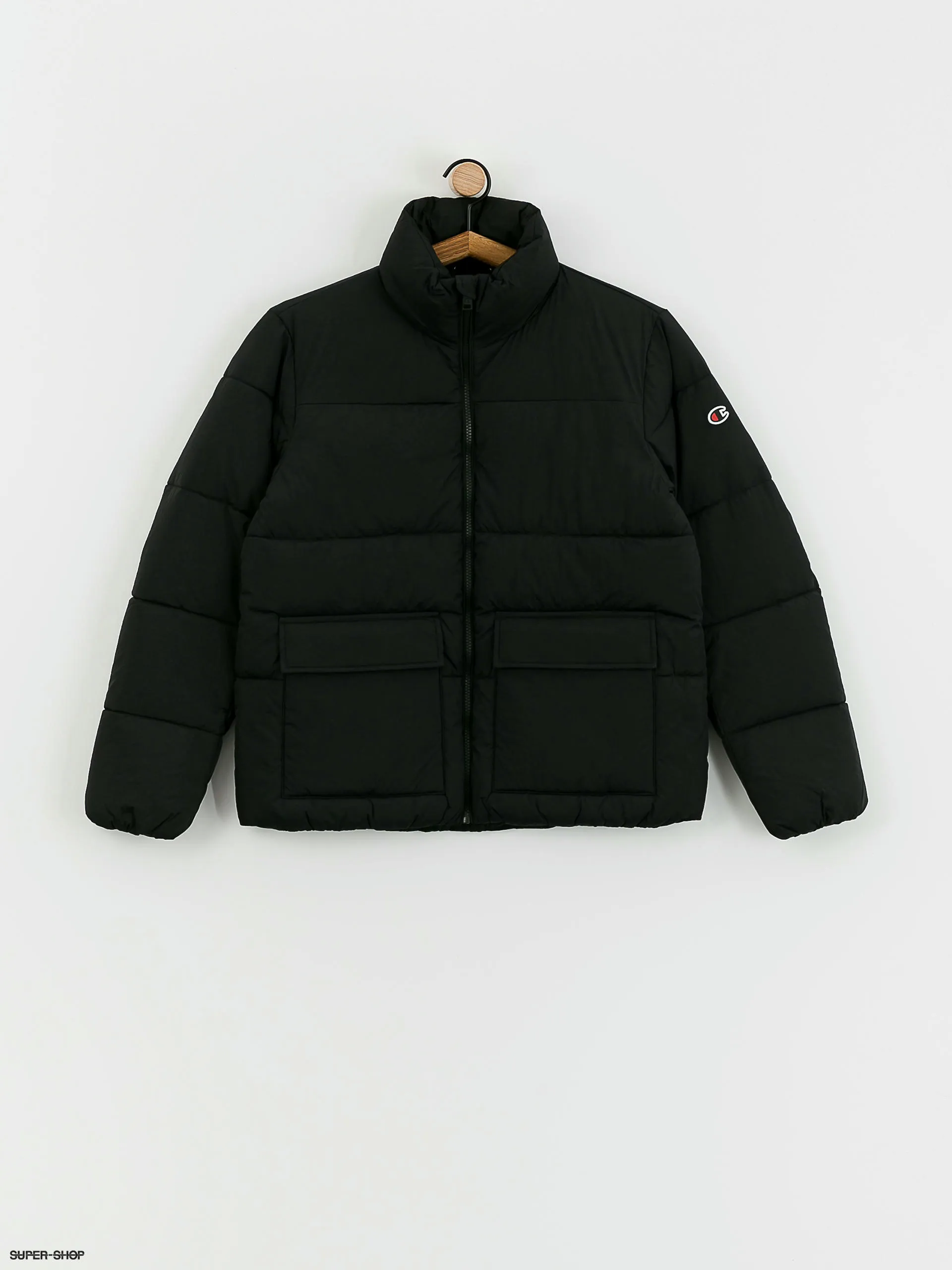 Champion Legacy Polyfilled Jacket 116873 Jacket Wmn (nbk/nbk)