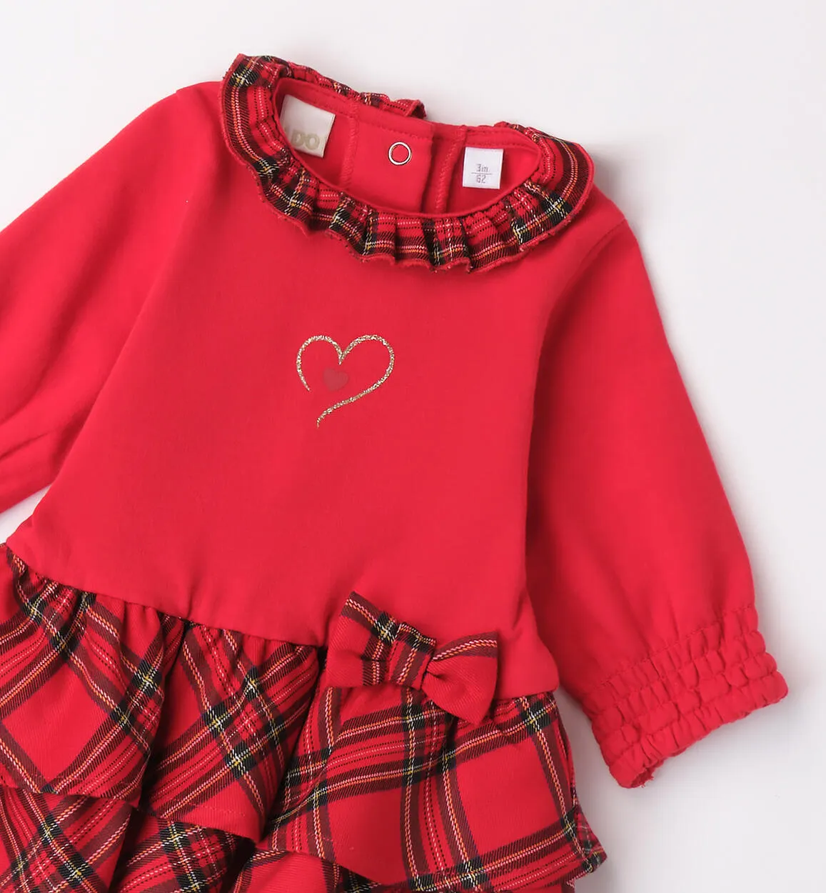 Christmas Baby Girl Dress