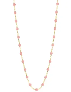 Classic Gigi Necklace in Blush Yellow Gold