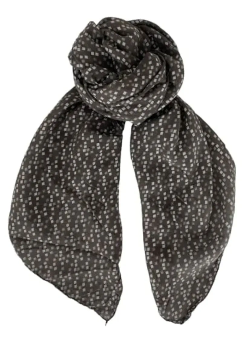 Clyde Scarf | Tabacco | Trklde fra Black Colour