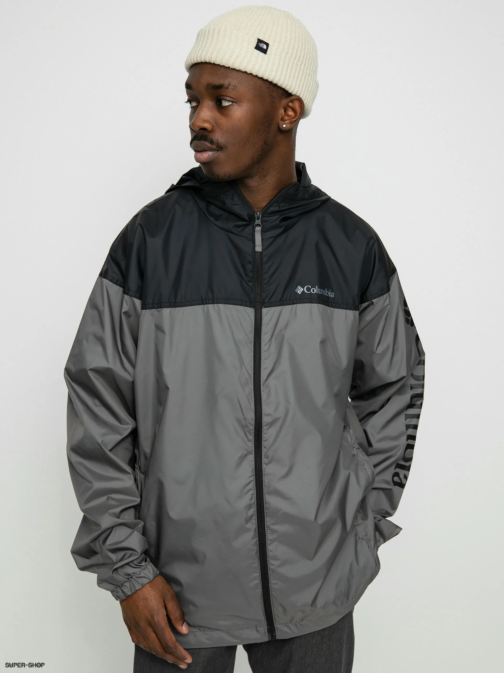 Columbia Flash Challenger Jacket (city grey/blac)