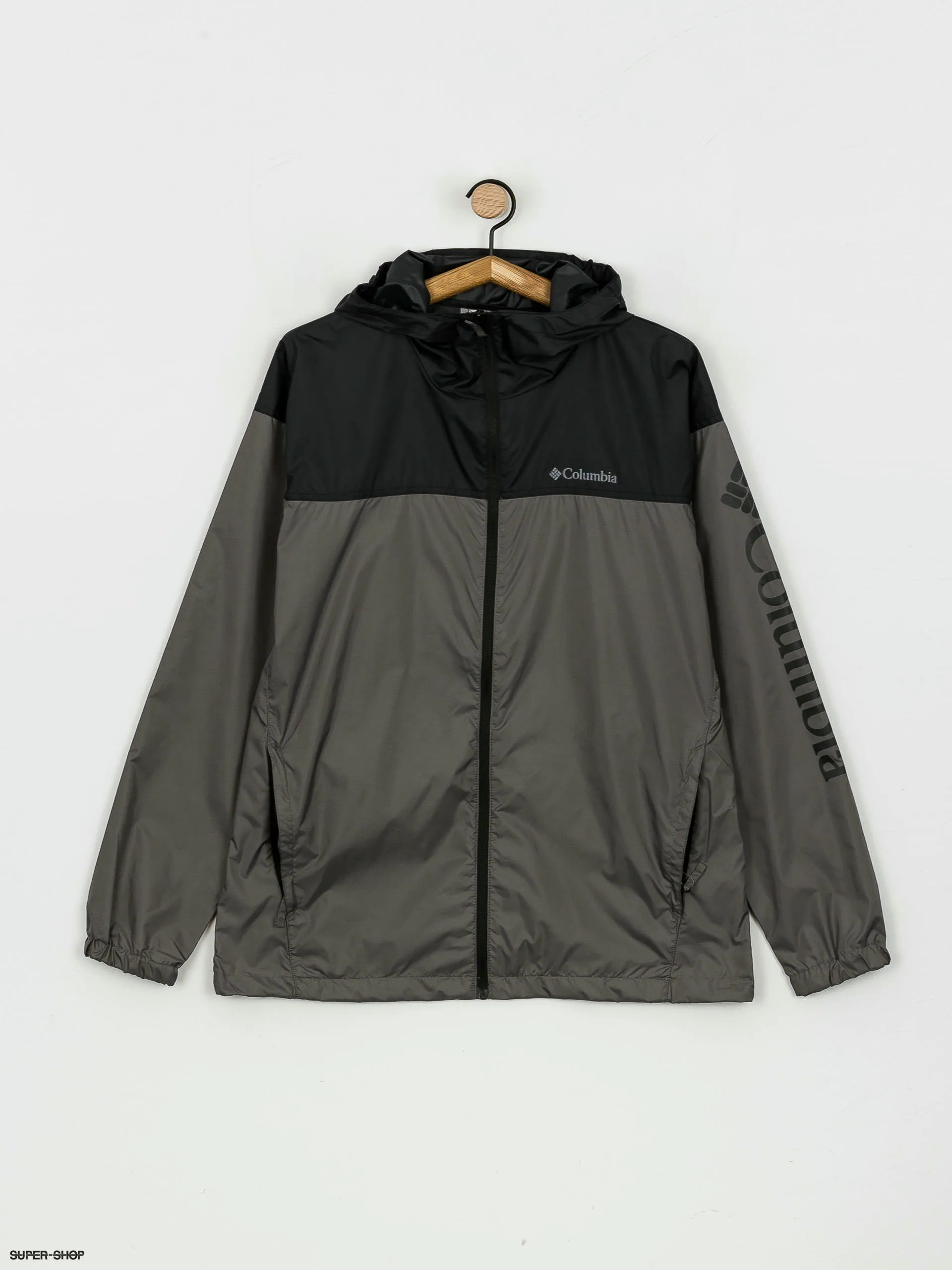 Columbia Flash Challenger Jacket (city grey/blac)