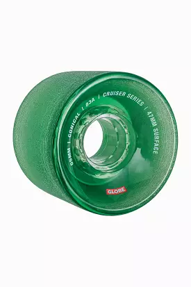 Conical Cruiser Skateboard Wheel 65mm - Forest