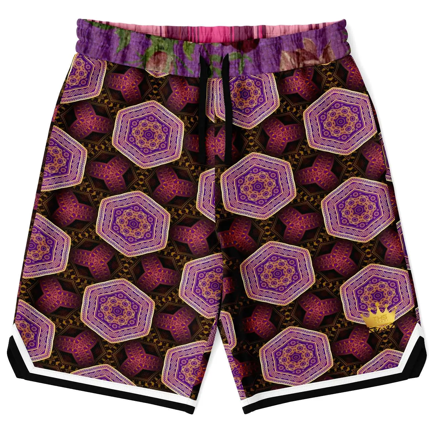 Crosby Stills Unisex Basketball Shorts