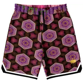 Crosby Stills Unisex Basketball Shorts