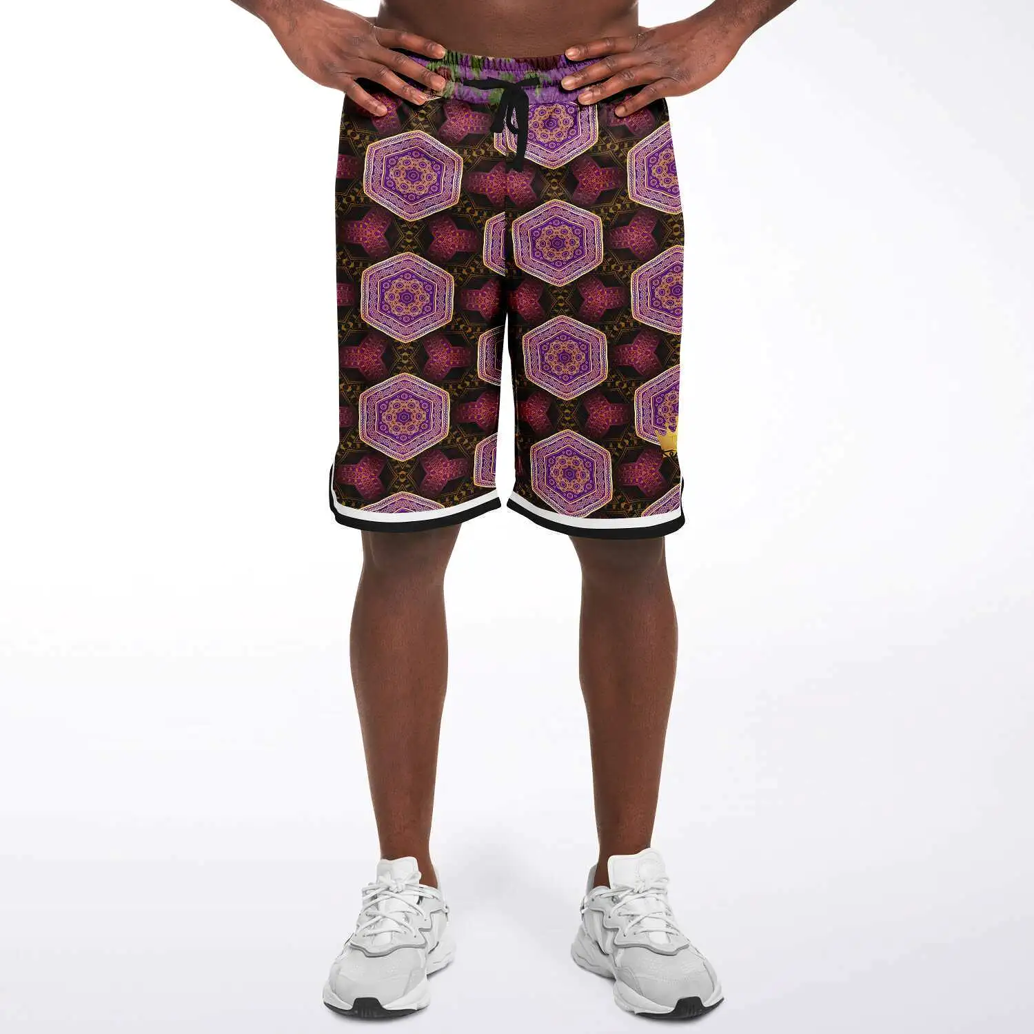 Crosby Stills Unisex Basketball Shorts