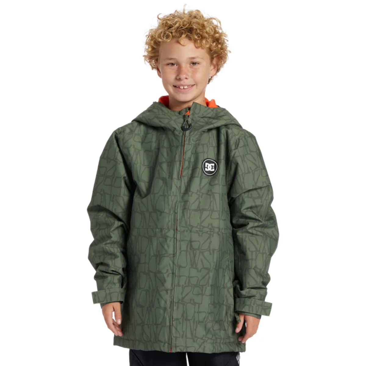 DC Shoes Valiant Technical Snow Jacket Boys